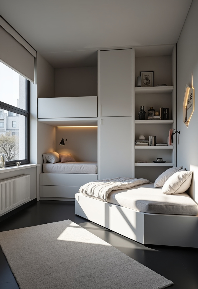 Bunk Bed Ideas For Small Rooms 25