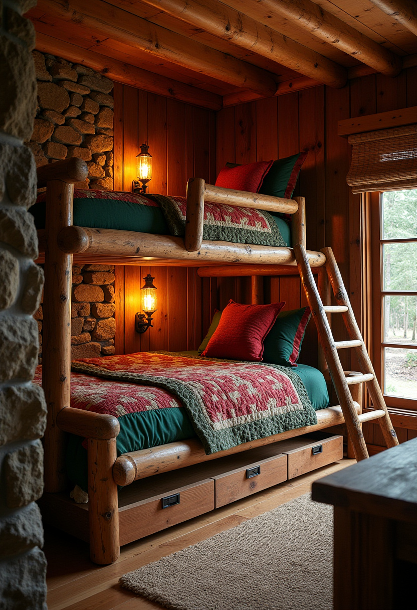 Bunk Bed Ideas For Small Rooms 7