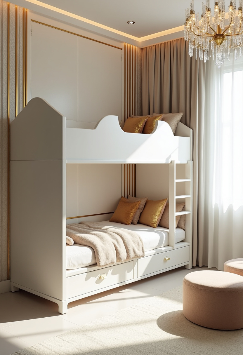 Bunk Bed Ideas For Small Rooms 8