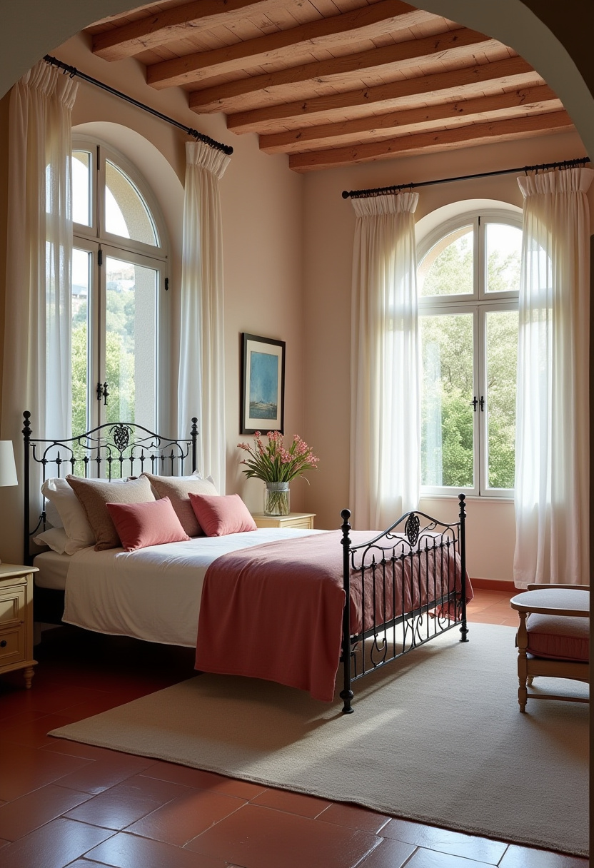 Burgundy Bedroom Ideas 11