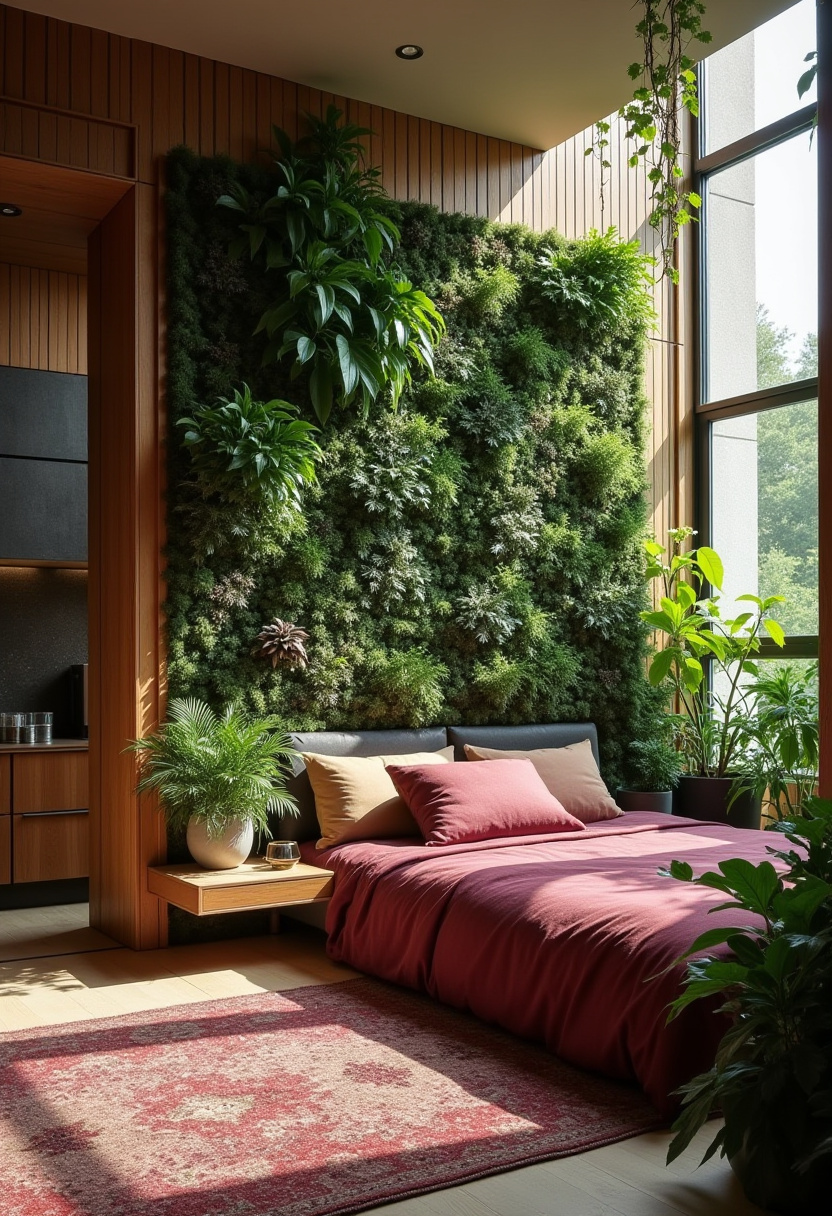 Burgundy Bedroom Ideas 14