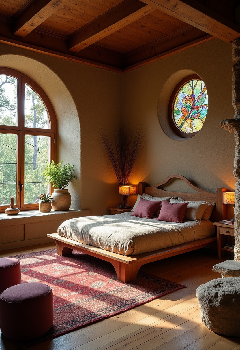 Burgundy Bedroom Ideas 25