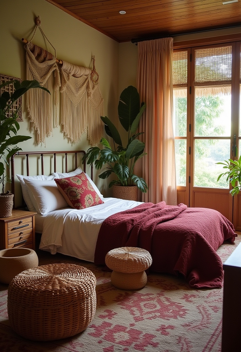 Burgundy Bedroom Ideas 28