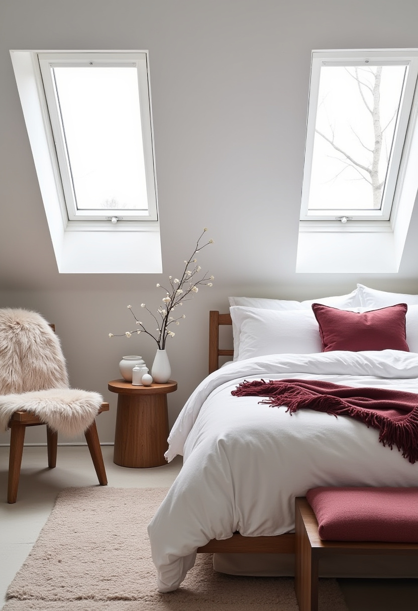 Burgundy Bedroom Ideas 29