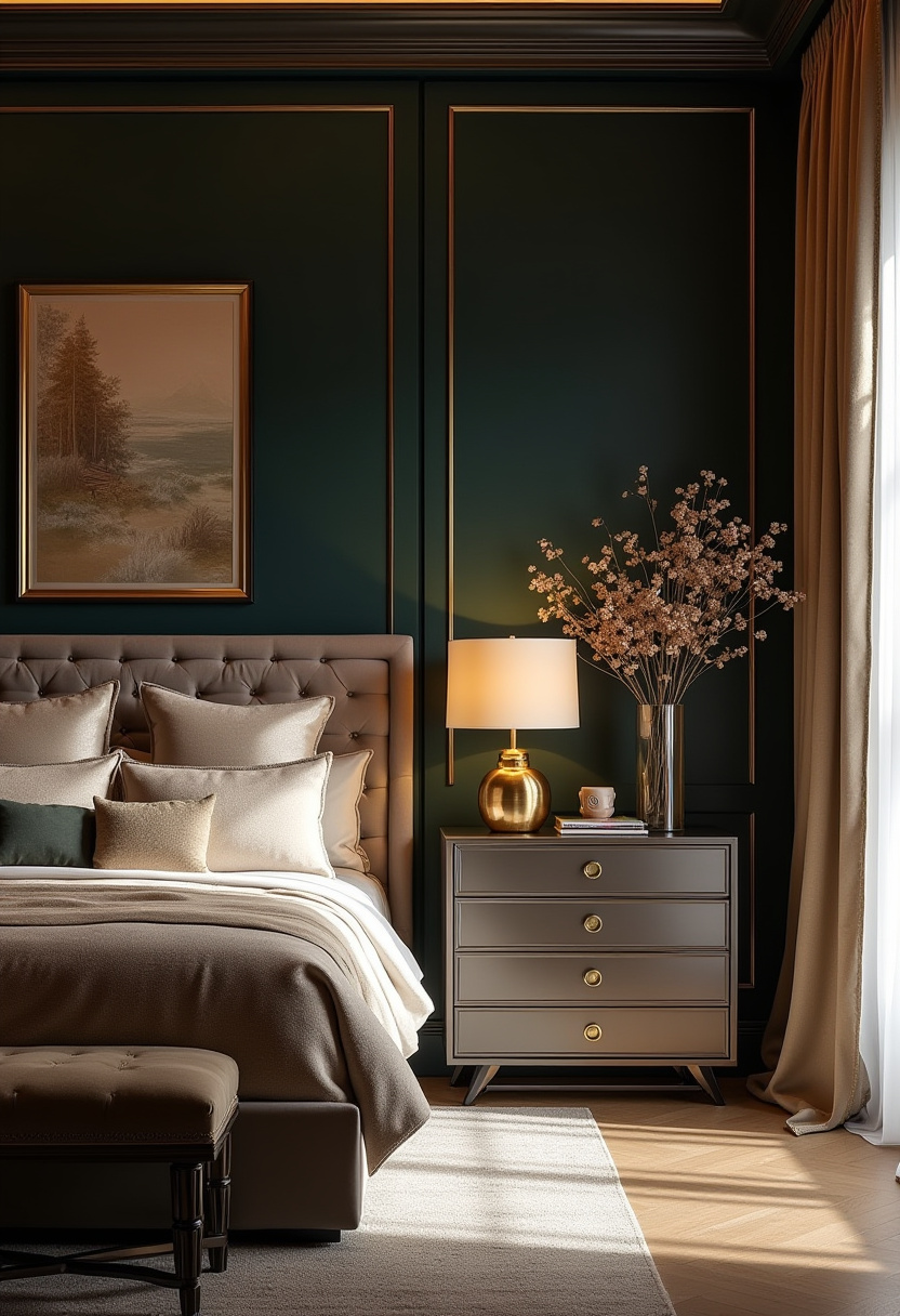 Classy Bedroom Ideas For Women 21