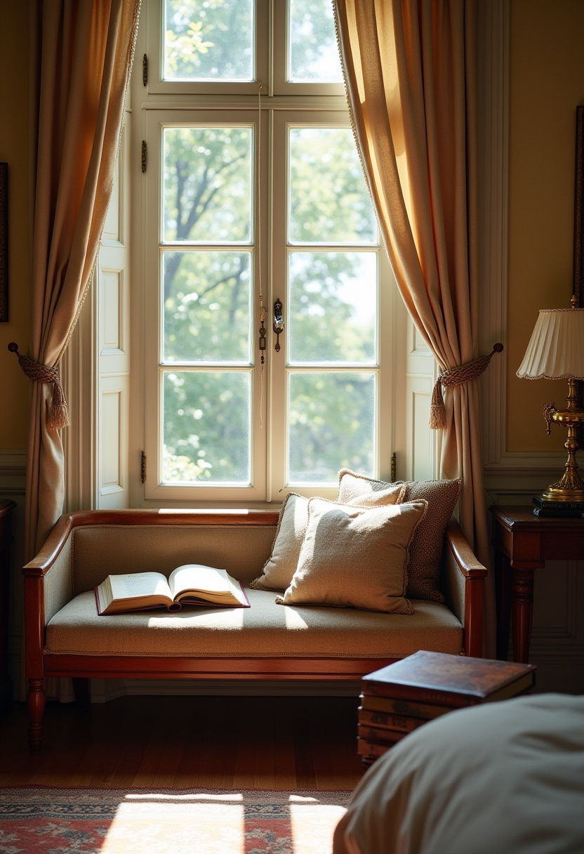 Cozy Reading Nook Ideas For Your Bedroom 24
