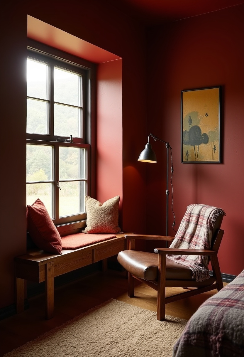 Cozy Reading Nook Ideas For Your Bedroom 6