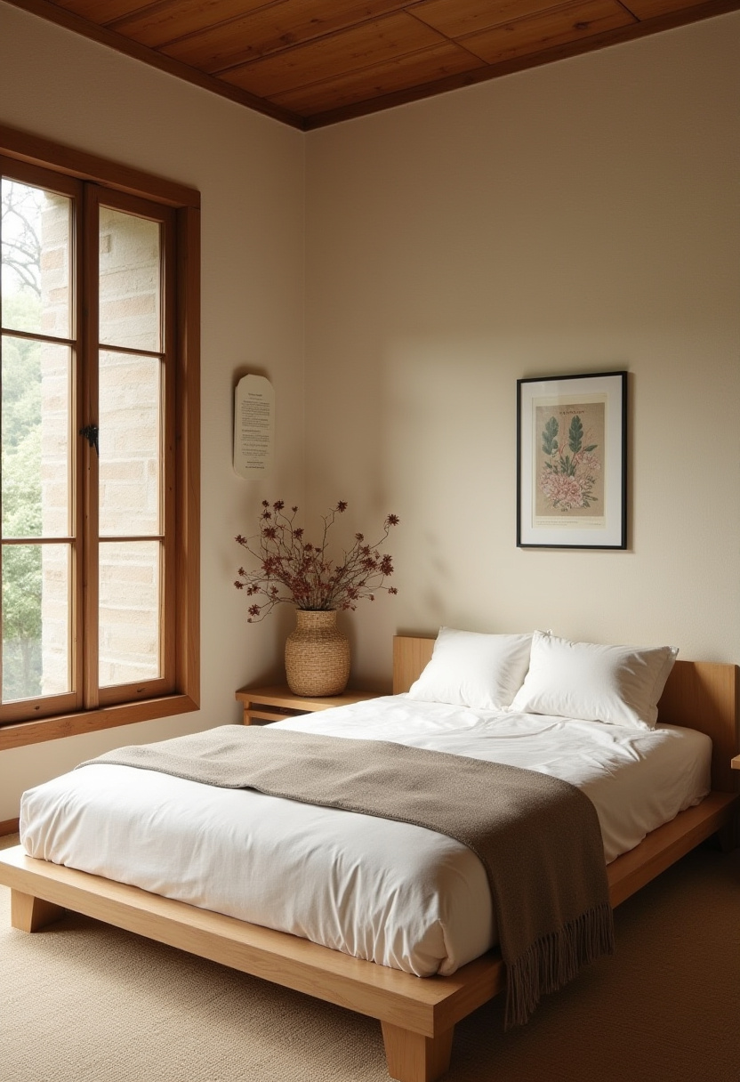 Cozy Vintage Bedroom With Charm 11