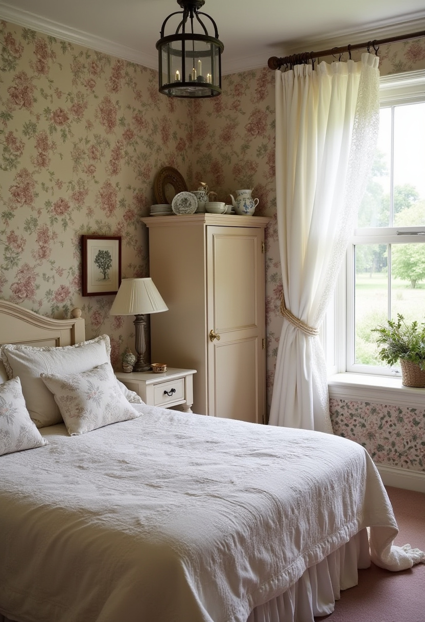 Cozy Vintage Bedroom With Charm 12