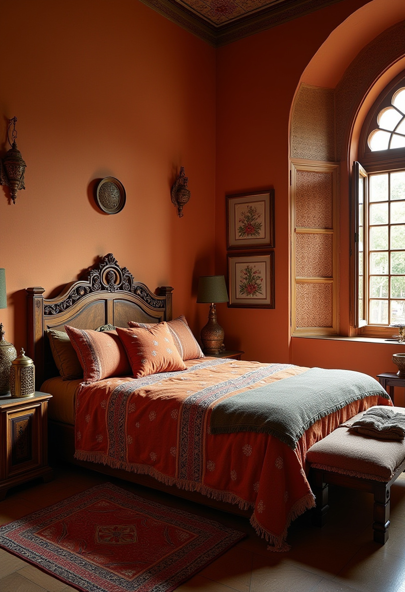 Cozy Vintage Bedroom With Charm 14