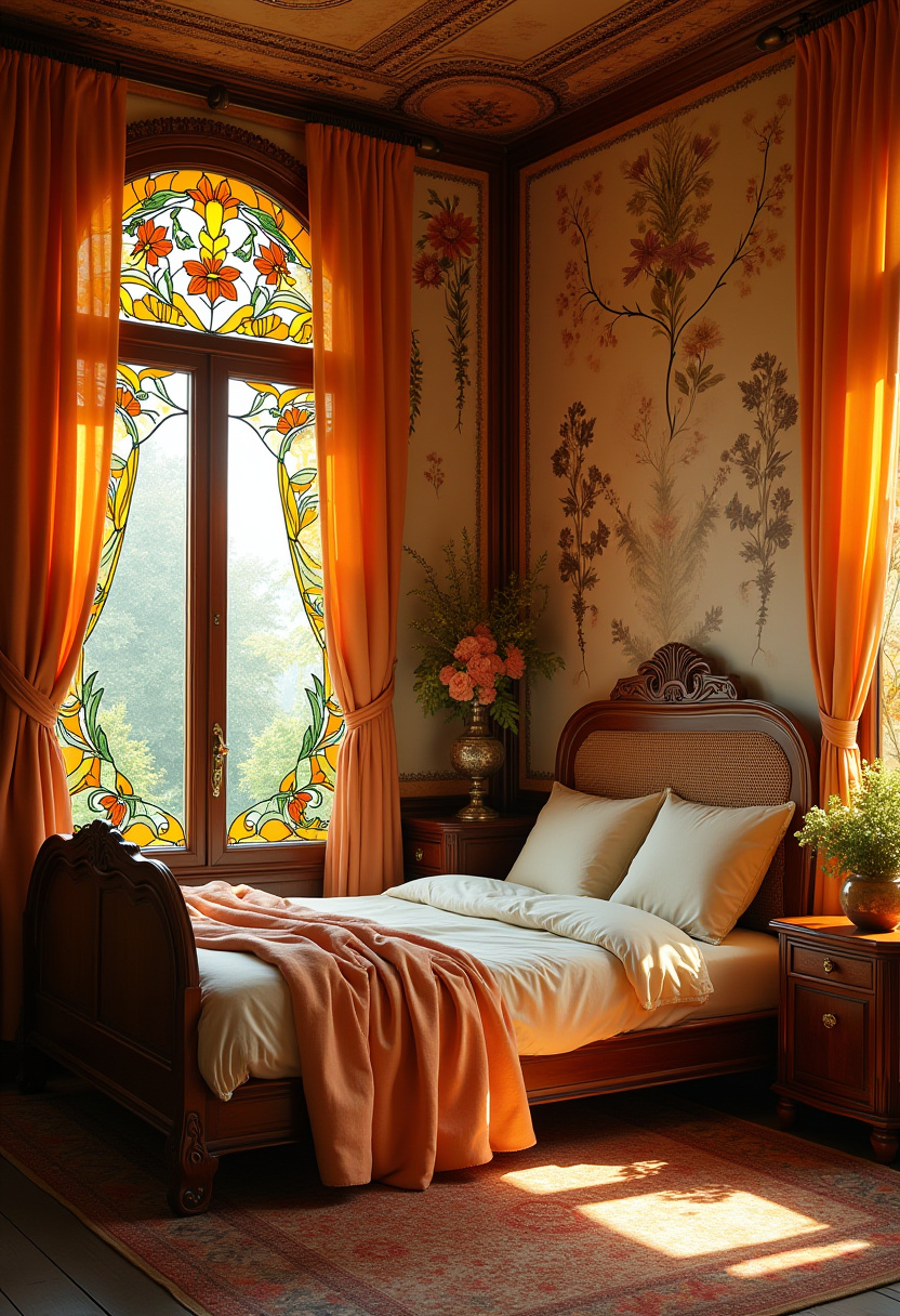 Cozy Vintage Bedroom With Charm 16