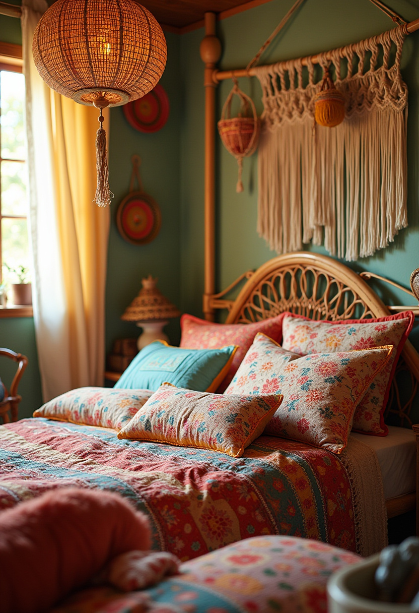Cozy Vintage Bedroom With Charm 18