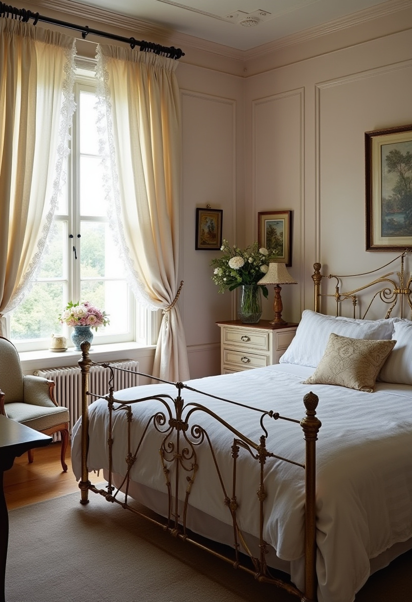 Cozy Vintage Bedroom With Charm 19