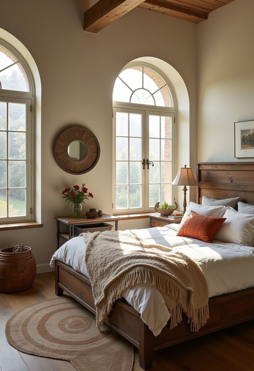 Cozy Vintage Bedroom With Charm 2