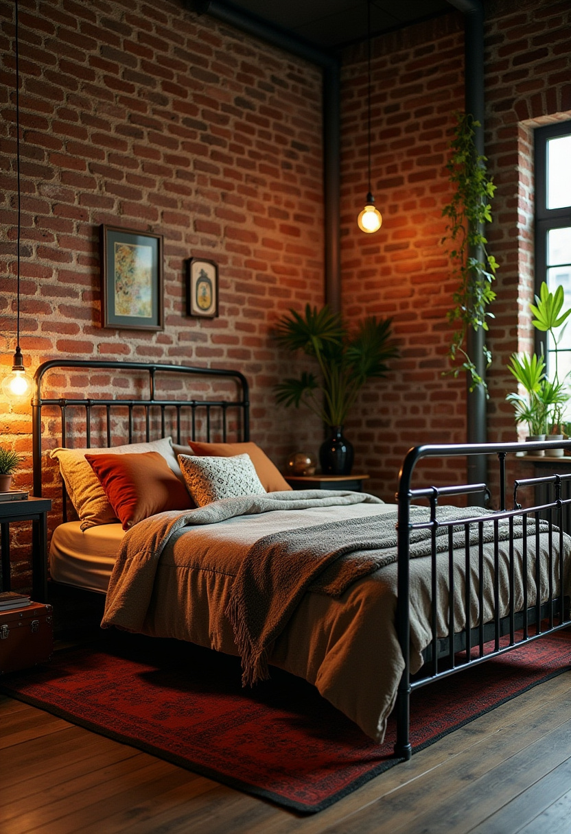 Cozy Vintage Bedroom With Charm 20