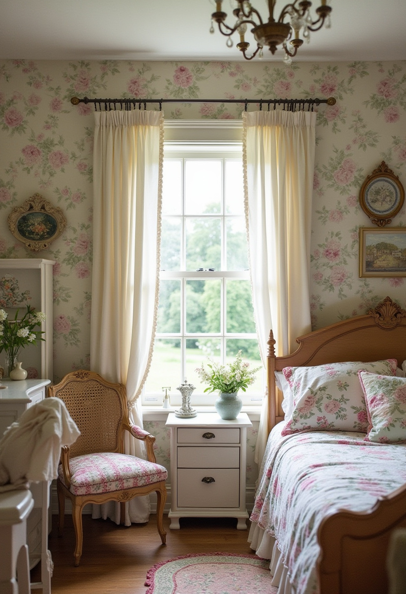 Cozy Vintage Bedroom With Charm 22