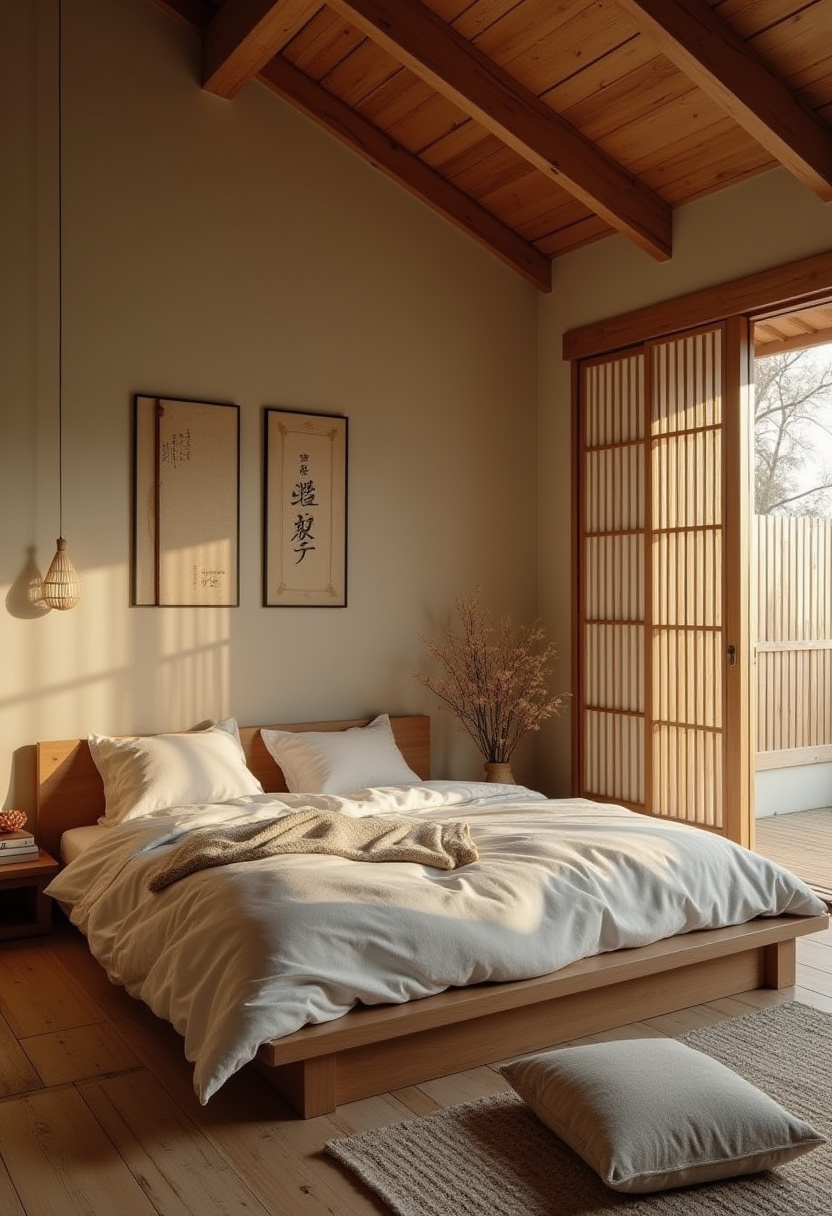 Cozy Vintage Bedroom With Charm 23