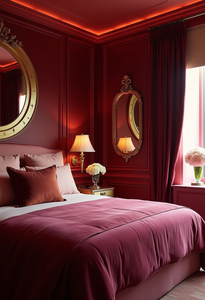 Cozy Vintage Bedroom With Charm 24