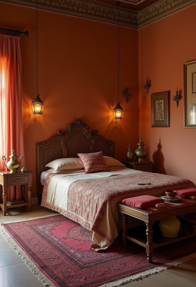 Cozy Vintage Bedroom With Charm 25