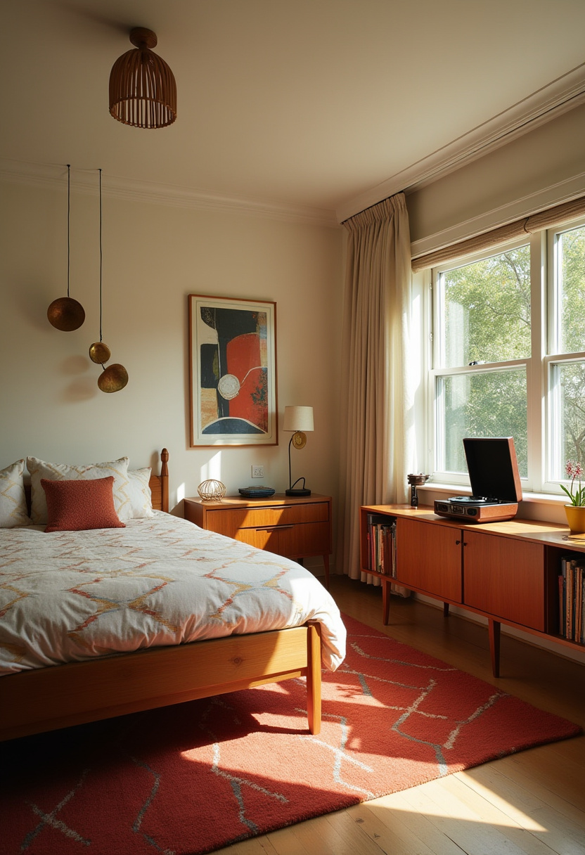 Cozy Vintage Bedroom With Charm 26