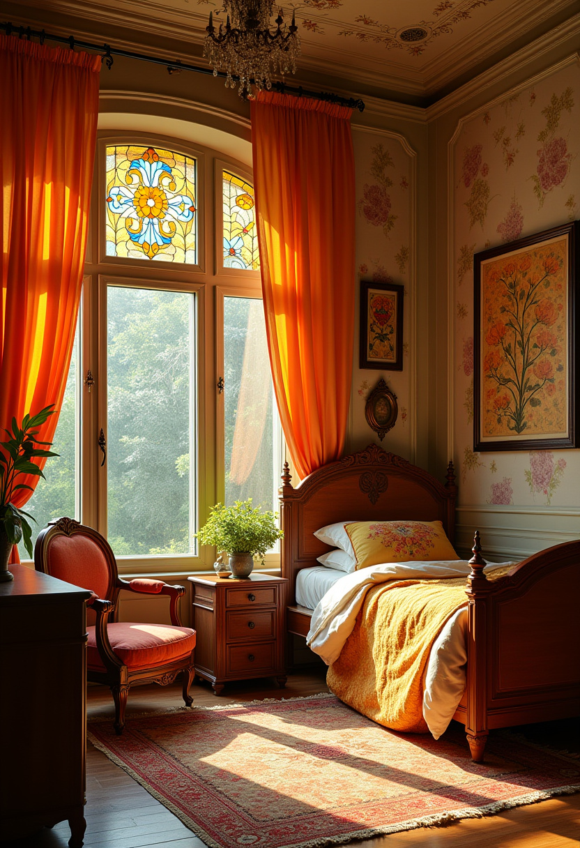 Cozy Vintage Bedroom With Charm 27