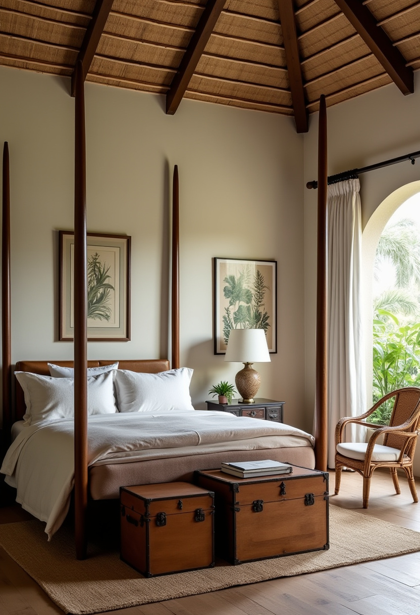 Cozy Vintage Bedroom With Charm 28