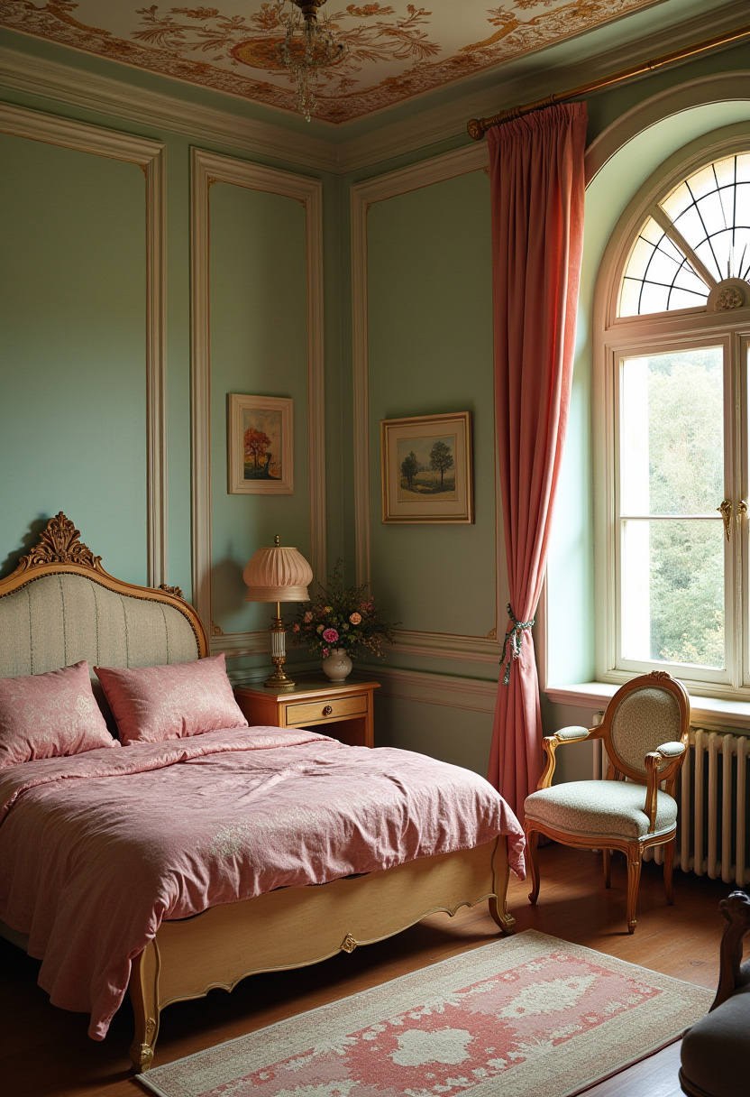 Cozy Vintage Bedroom With Charm 4