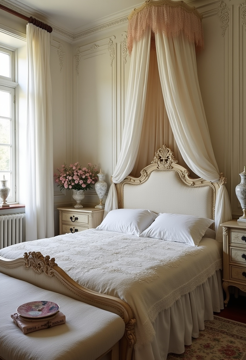 Cozy Vintage Bedroom With Charm 5