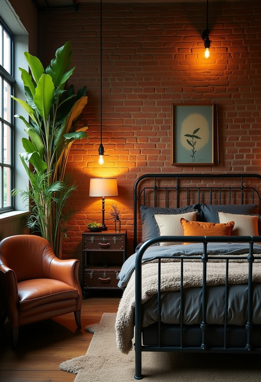 Cozy Vintage Bedroom With Charm 8