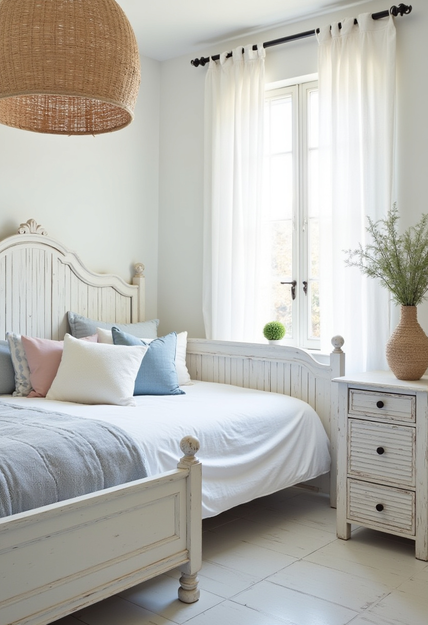 Cozy Vintage Bedroom With Charm 9