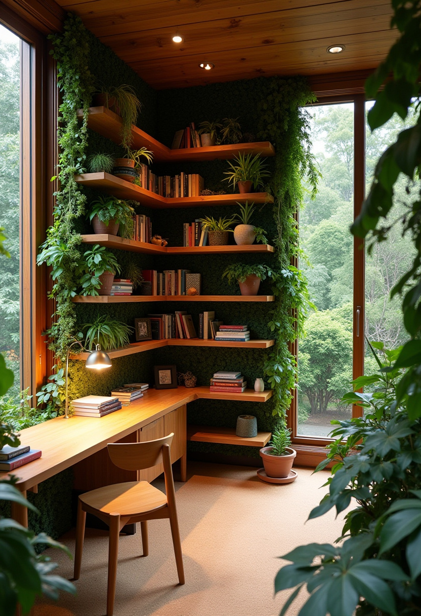 Cozy Library Room Ideas 10