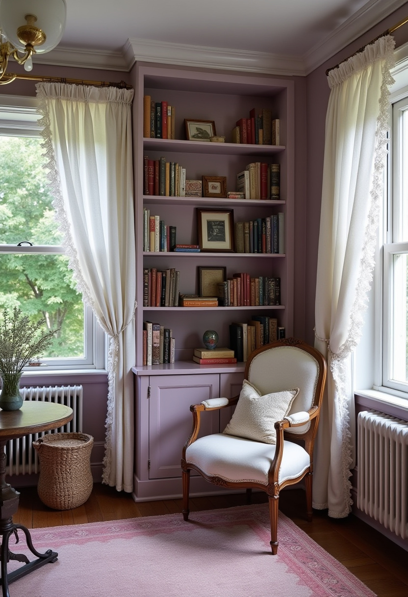 Cozy Library Room Ideas 11