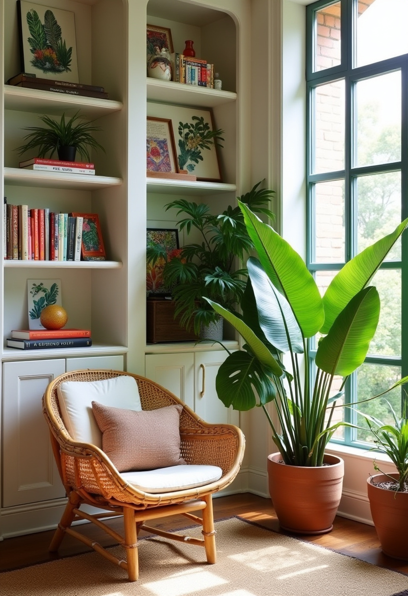 Cozy Library Room Ideas 14