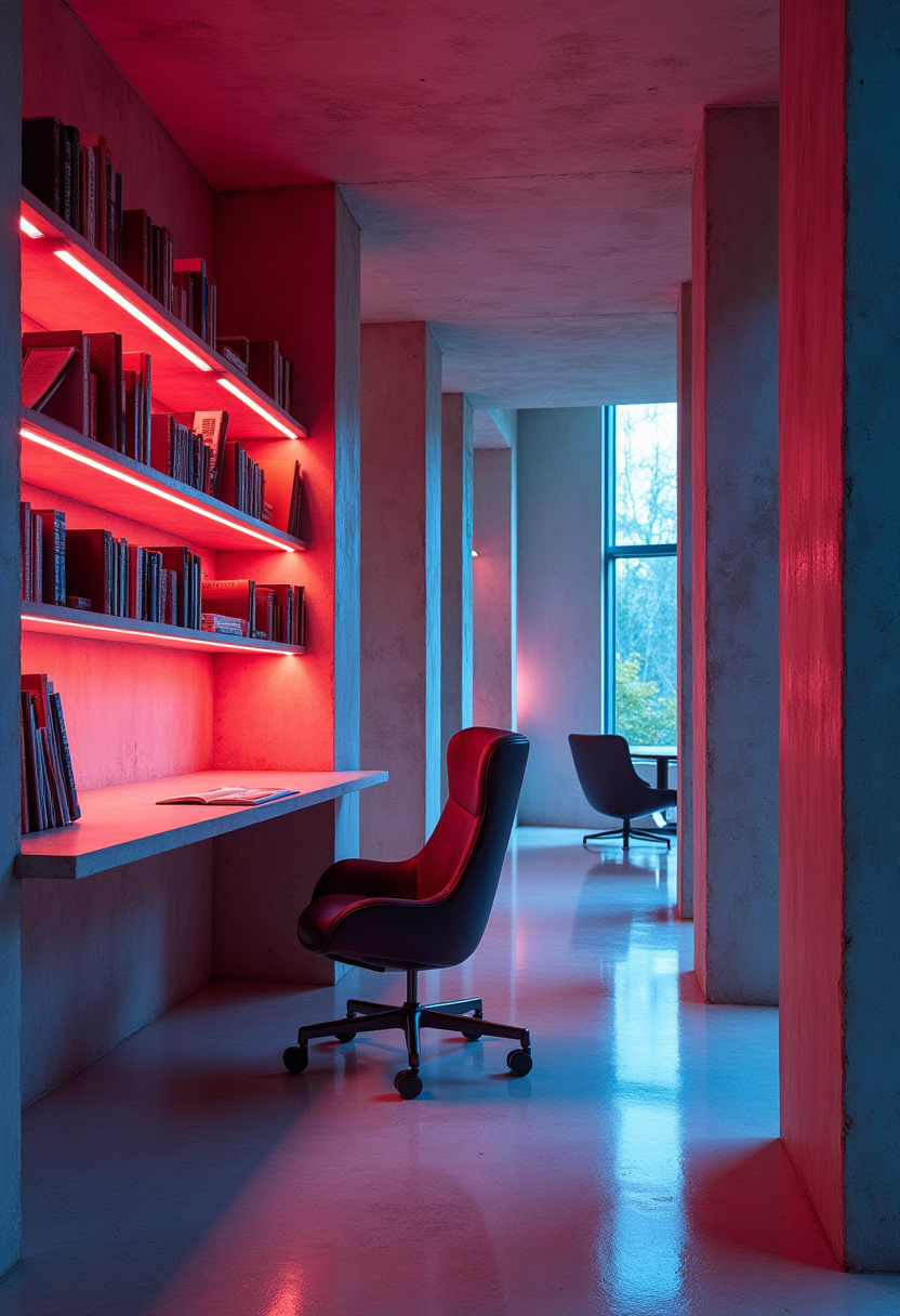 Cozy Library Room Ideas 15