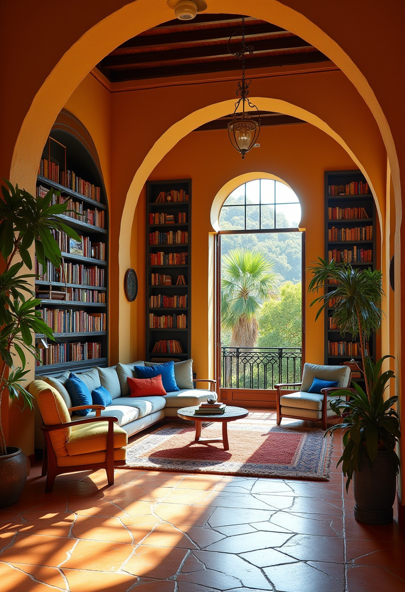 Cozy Library Room Ideas 16