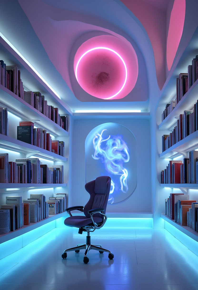 Cozy Library Room Ideas 25