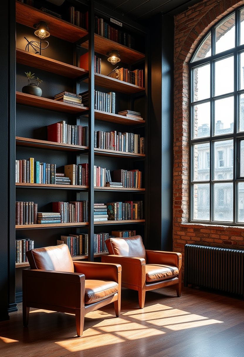 Cozy Library Room Ideas 30