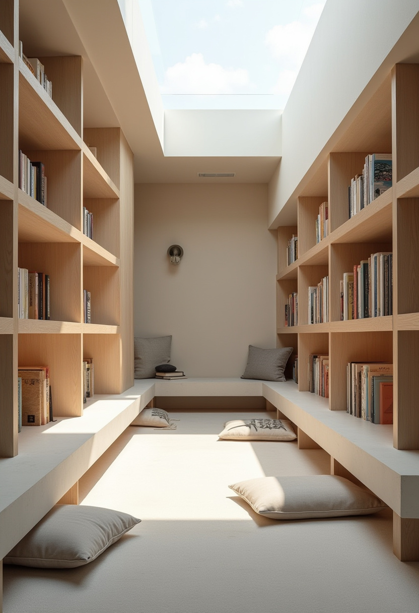 Cozy Library Room Ideas 6