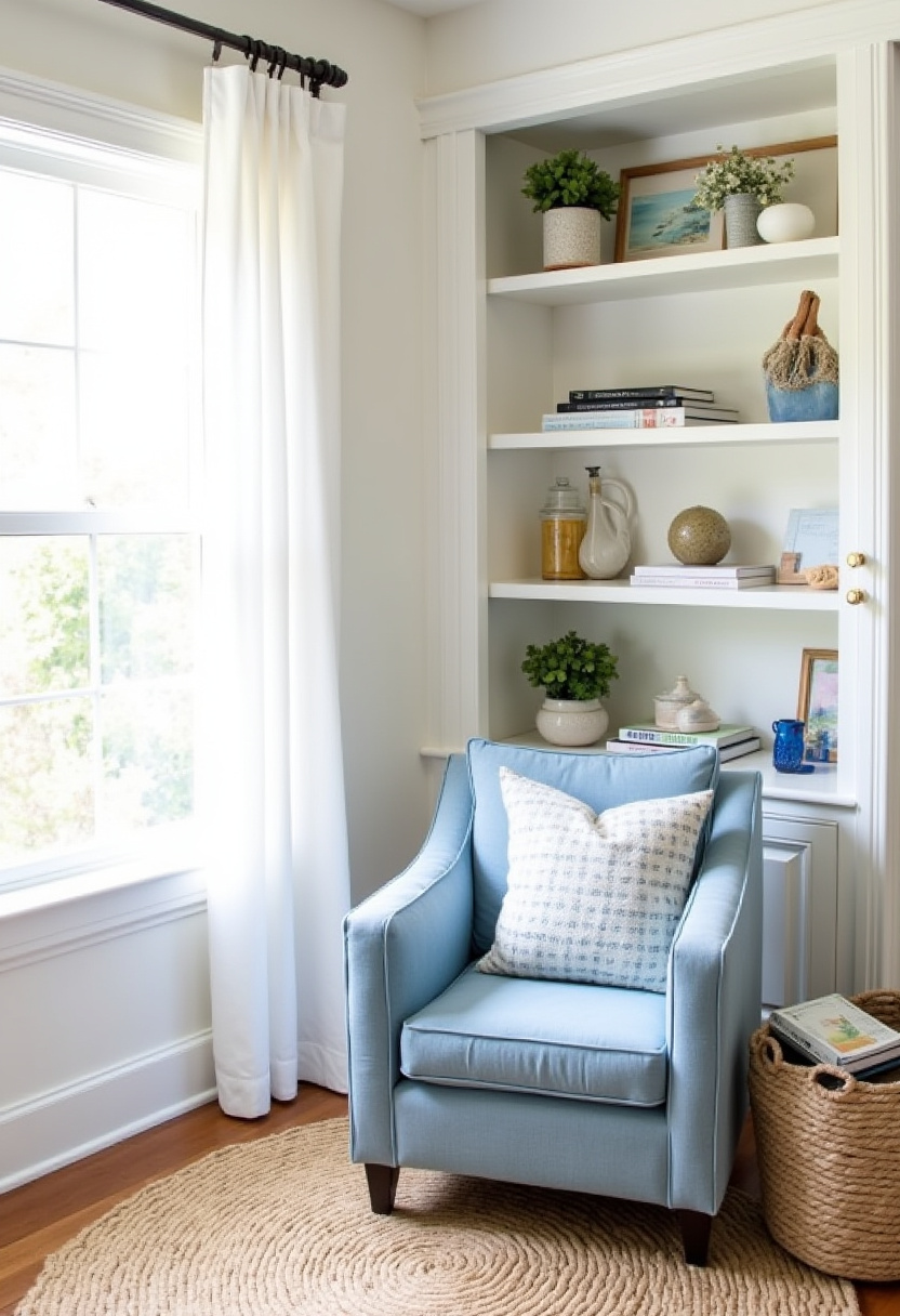 Cozy Library Room Ideas 8