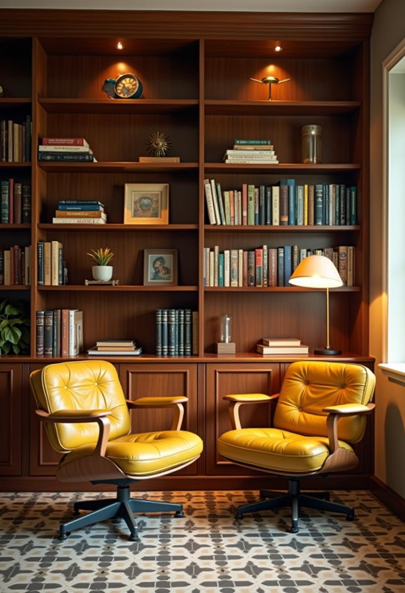 Cozy Library Room Ideas 9