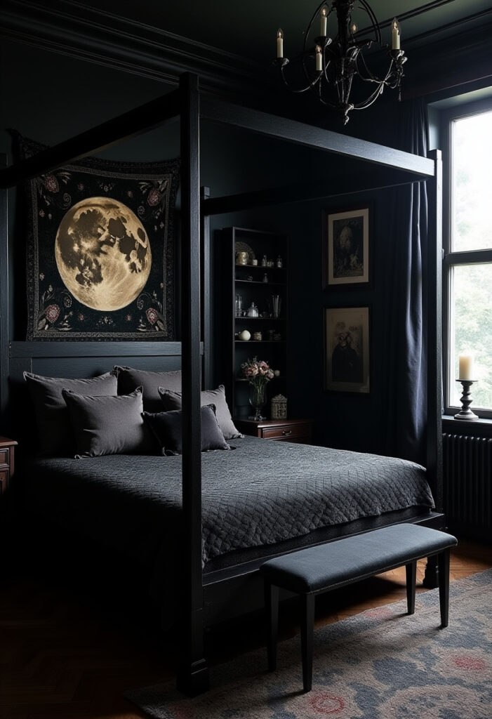 Cozy Witchy Bedroom Ideas 1