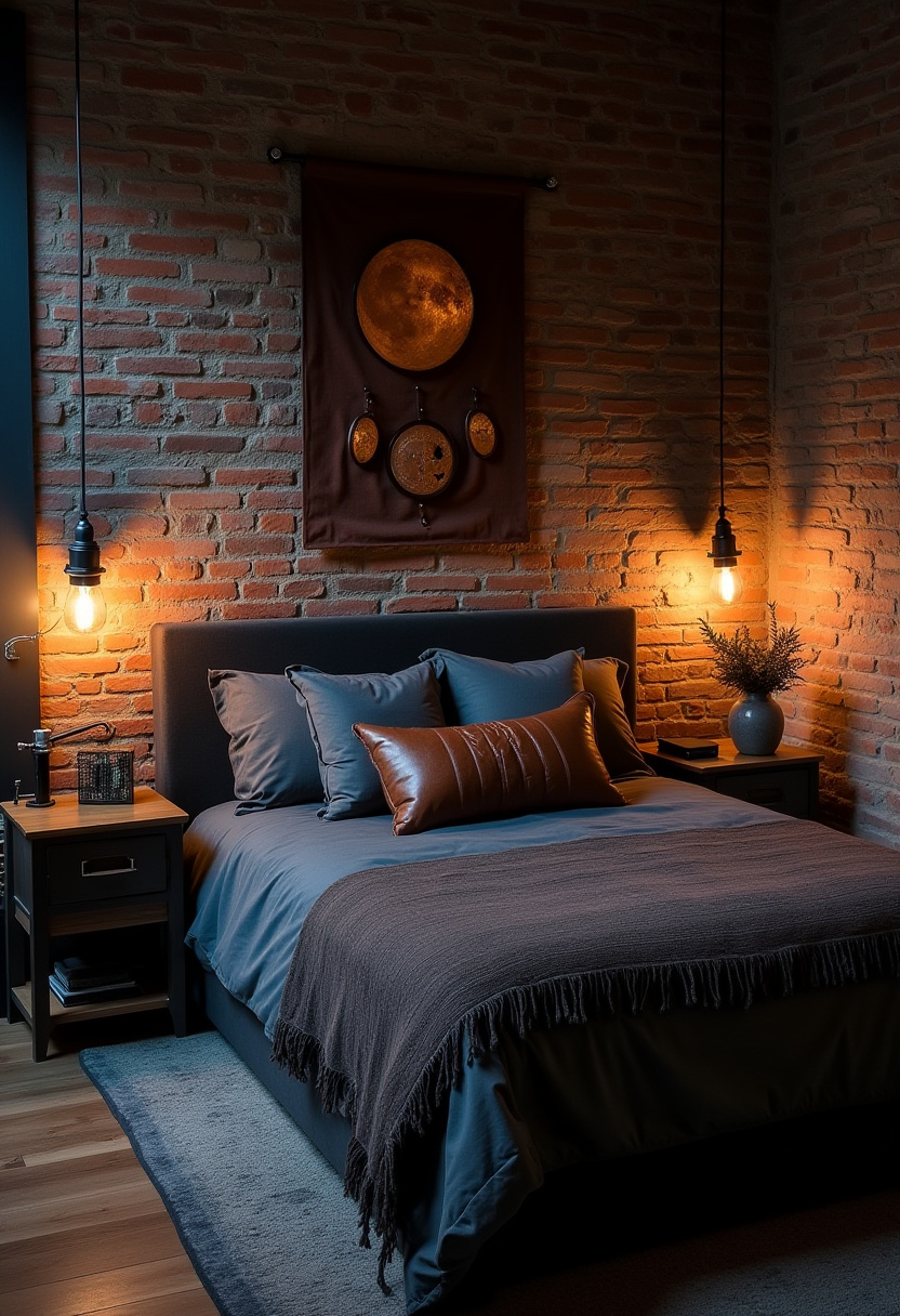 Cozy Witchy Bedroom Ideas 11