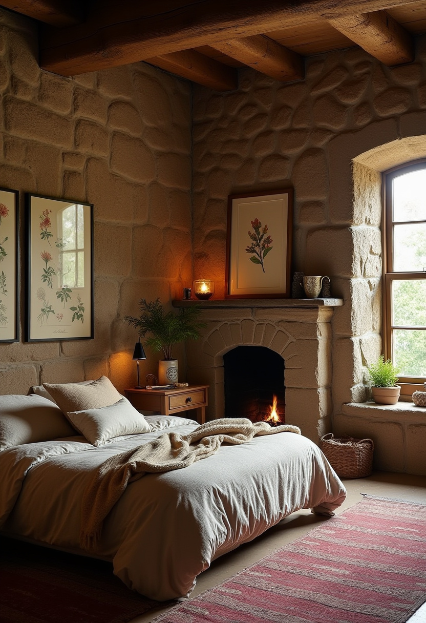 Cozy Witchy Bedroom Ideas 18