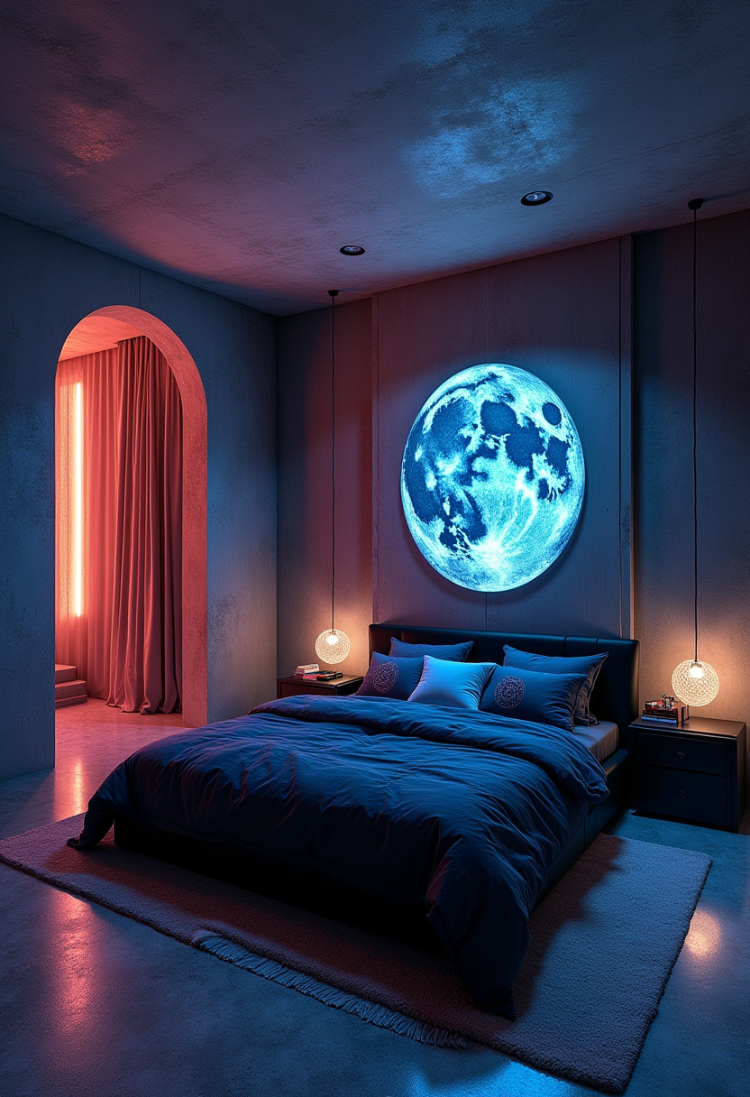 Cozy Witchy Bedroom Ideas 20