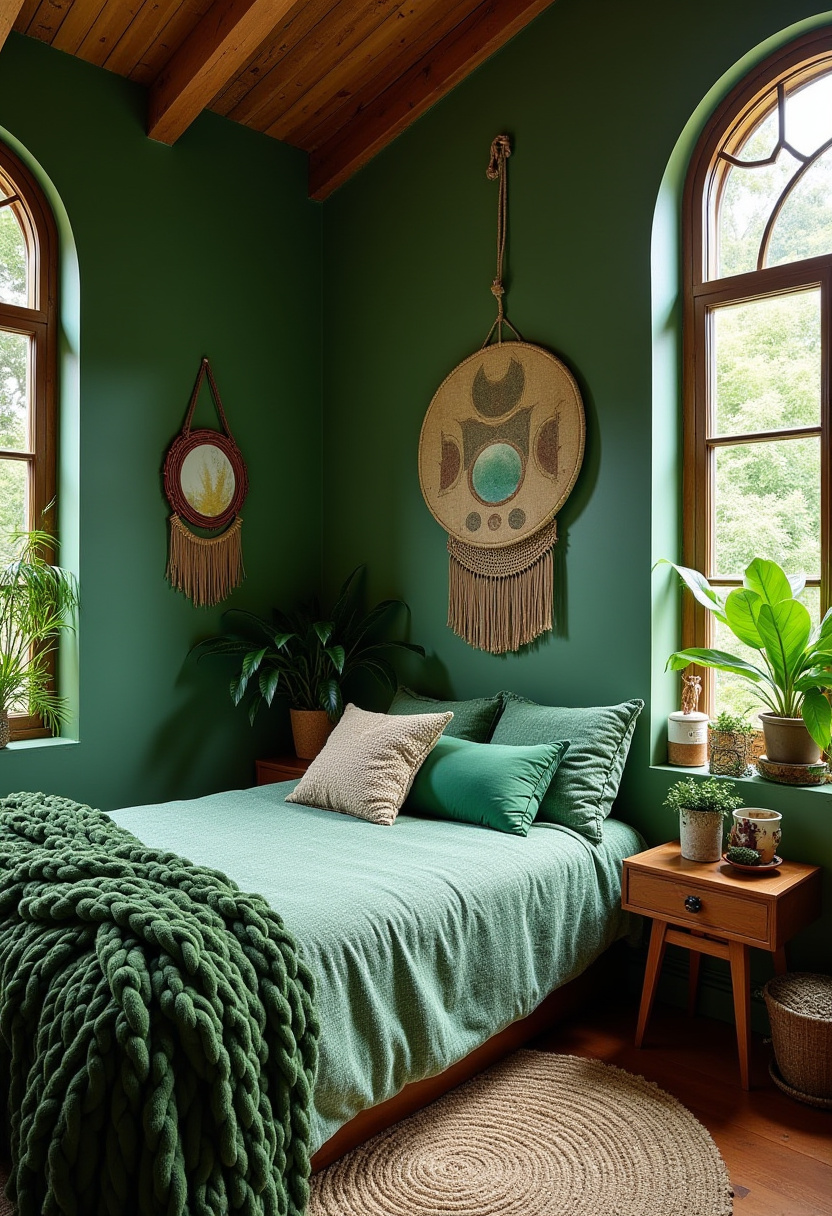 Cozy Witchy Bedroom Ideas 21