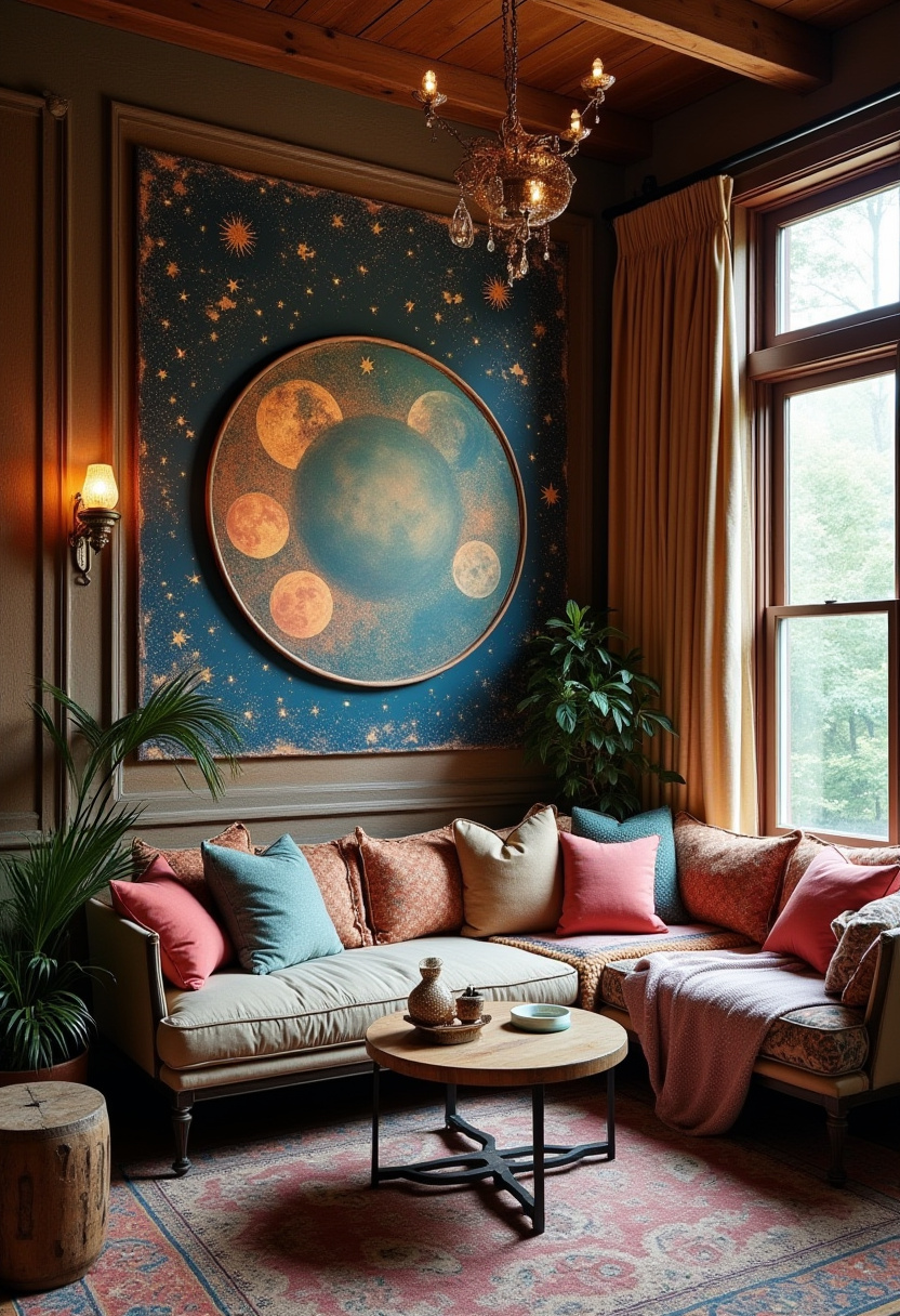 Cozy Witchy Bedroom Ideas 23