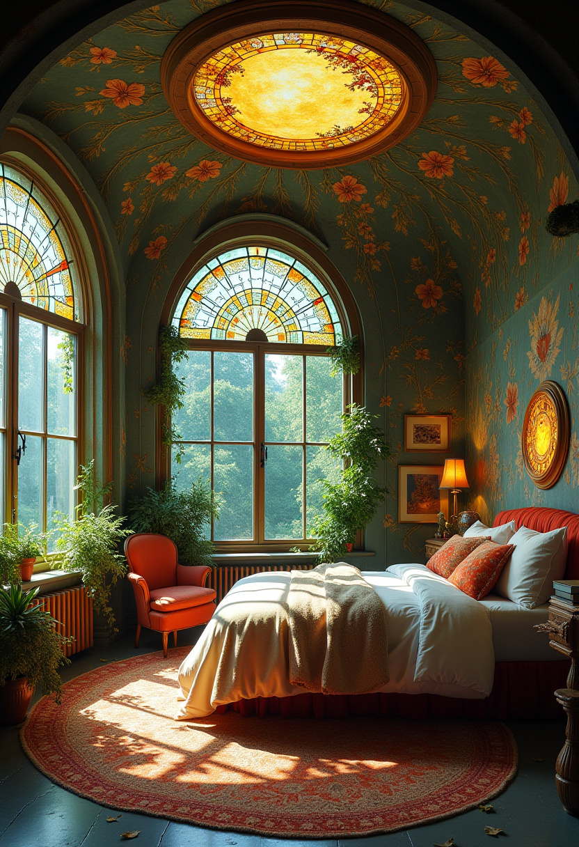 Cozy Witchy Bedroom Ideas 24