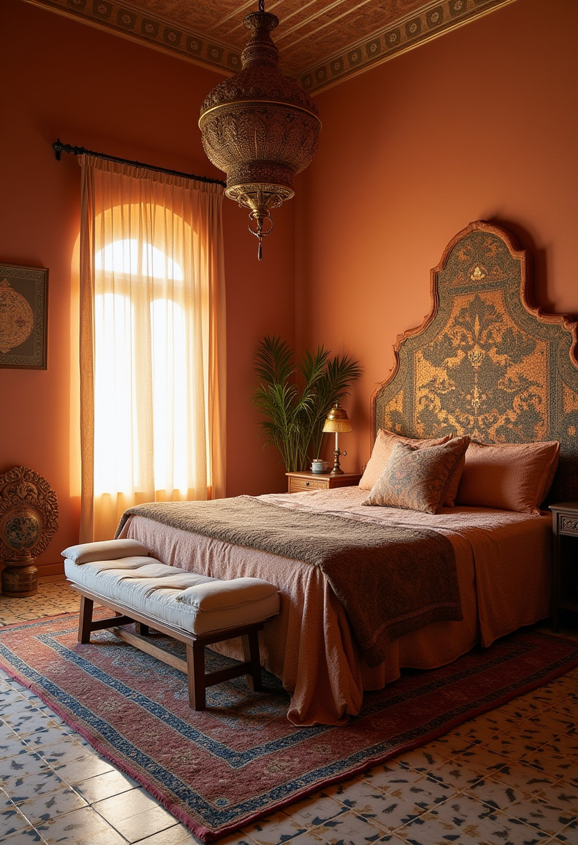 Cozy Witchy Bedroom Ideas 29