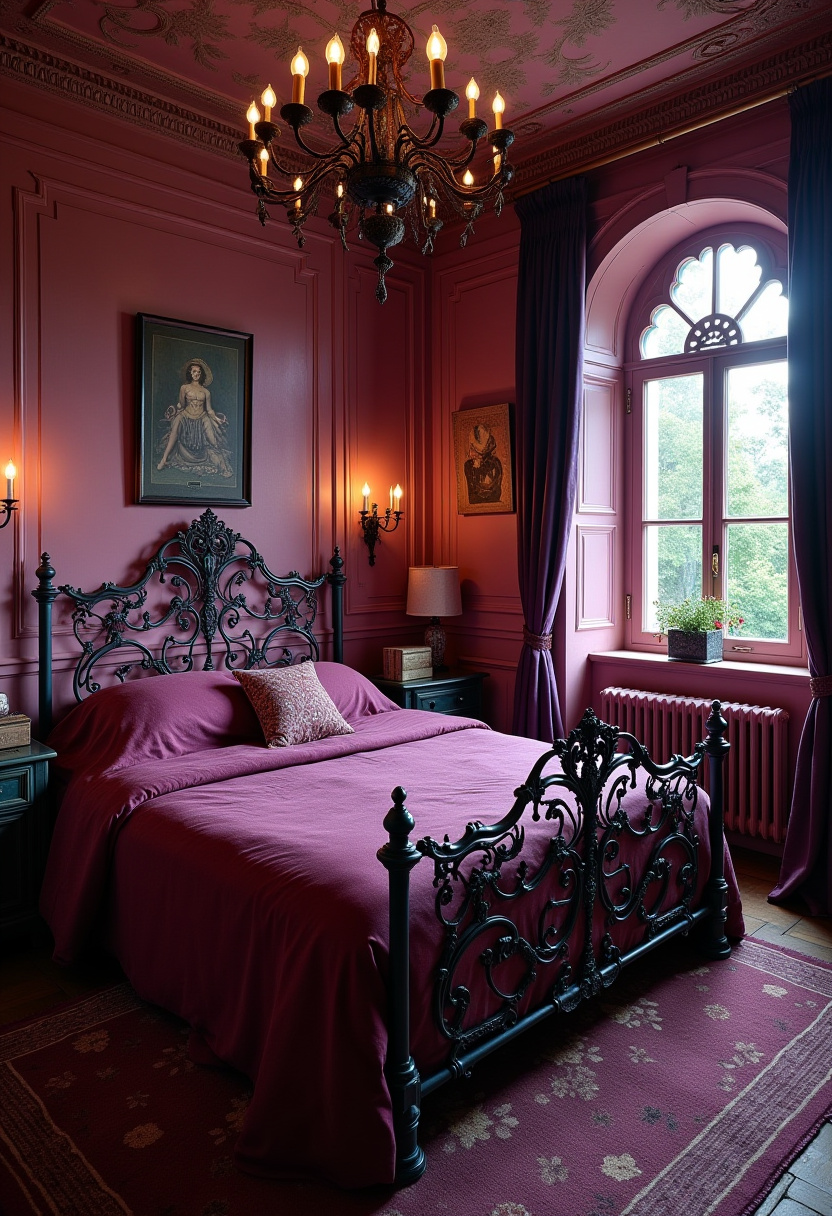 Cozy Witchy Bedroom Ideas 3