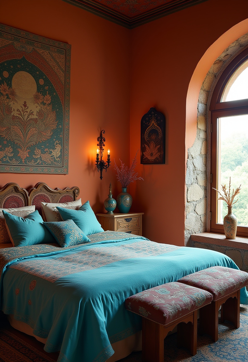 Cozy Witchy Bedroom Ideas 7